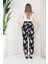 Etnik Desenli Dar Paçalı Jogger Pantolon 3