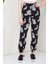 Etnik Desenli Dar Paçalı Jogger Pantolon 5