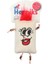 Matatabili Sesli Tüylü Kedi Oyuncağı - MRS. Matatabi 12cm 1
