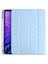 Xiaomi Mi Pad 5 Kılıf Standlı Katlanabilir Pu Silikon Tf1 Mavi 1