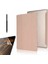 Apple iPad Pro 12.9 2021 5.nesil Kılıf Smart Cover Kapaklı Standlı Uyku Modlu SM33 + Nano + Kalem Bronz 1