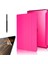Apple iPad Air 10.9 2022 5.nesil Kılıf Smart Cover Kapaklı Standlı Uyku Modlu SM33 + Nano + Kalem Pembe 1