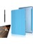 Apple iPad Pro 12.9 2022 M2 Kılıf Smart Cover Kapaklı Standlı Uyku Modlu SM33 + Nano + Kalem Mavi 1