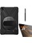 Apple iPad Mini 1 Kılıf Defender Tablet Tank Koruma Standlı DF11 + Nano + Kalem Siyah 1