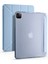 Apple iPad Pro 11 2020 2.nesil Kılıf Standlı Katlanabilir Pu Silikon Tf1 Mavi 1