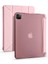Apple iPad Pro 12.9 2020 4.nesil Kılıf Standlı Katlanabilir Pu Silikon Tf2 Bronz 1