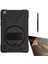 Apple iPad Mini 5 Kılıf Defender Tablet Tank Koruma Standlı DF11 + Nano + Kalem Siyah 2
