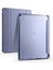 Apple iPad 10.2 8.nesil Kılıf Standlı Katlanabilir Pu Silikon Tf1 Mor 1