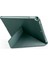 Apple iPad 10.2 8.nesil Kılıf Standlı Katlanabilir Pu Silikon Tf1 Mor 4