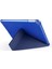 Apple iPad 10.2 2021 9.nesil Kılıf Standlı Katlanabilir Pu Silikon Tf1 Bronz 4
