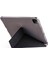 Apple iPad Pro 12.9 2021 5.nesil Kılıf Standlı Katlanabilir Pu Silikon Tf2 Yeşil 4