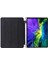 Apple iPad Pro 12.9 2021 5.nesil Kılıf Standlı Katlanabilir Pu Silikon Tf2 Bronz 3