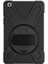 Apple iPad Mini 5 Uyumlu Kılıf Defender Tablet Tank Koruma Standlı Df1 Siyah 2