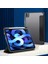 Casestreet Apple iPad Pro 11 2022 M2 Kılıf Kalem Bölmeli Arkası Şeffaf Standlı Nt2 Siyah 2