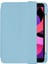 Casestreet Apple iPad Pro 11 2022 M2 Kılıf Kalem Bölmeli Arkası Şeffaf Standlı Nt2 Mavi 1