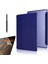 Apple iPad 5 Air Kılıf Smart Cover Kapaklı Standlı Uyku Modlu SM11 + Nano + Kalem Lacivert 1