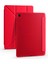 Samsung Galaxy Tab S6 Lite P610 Uyumlu Kılıf Standlı Katlanabilir Pu Silikon Tf1 Kırmızı 1