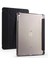 Apple iPad 10.2 8.nesil Uyumlu Kılıf Standlı Katlanabilir Pu Silikon Tf1 Siyah 1