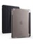 Apple iPad 10.2 2021 9.nesil Uyumlu Kılıf Standlı Katlanabilir Pu Silikon Tf1 Siyah 1