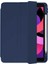 Apple iPad Pro 11 2020 2.nesil Uyumlu Kılıf Kalem Bölmeli Arkası Şeffaf Standlı Nt2 Lacivert 1