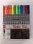 Fineliner 0.4 mm Ince Uçlu Yazı ve Çizim Kalemi 12 Renk 1