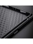 Apple iPad Pro 10.5 7.nesil Uyumlu Kılıf Deri Görünümlü Kapaklı Standlı Kalem Bölmeli W2 Lacivert 4