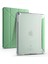 Apple iPad 9.7 2018 6.nesil Uyumlu Kılıf Standlı Katlanabilir Pu Silikon Tf1 Yeşil 1