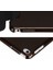 Apple iPad 2 3 4 Uyumlu Kılıf Smart Cover Kapaklı Standlı Uyku Modlu Sm1 Siyah 4