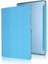 Apple iPad 2 3 4 Kılıf Smart Cover Kapaklı Standlı Uyku Modlu Sm1 Mavi 1