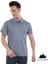 Horizons Ultra Dry Erkek Polo T-Shirt Koyu Gri 1