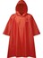 Essential Pancho Yağmurluk Red 1