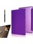Apple iPad Air 10.9 2020 4.nesil Kılıf Smart Cover Kapaklı Standlı Uyku Modlu SM33 + Nano + Kalem Mor 1