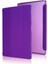 Apple iPad Air 10.9 2022 5.nesil Kılıf Smart Cover Kapaklı Standlı Uyku Modlu Sm3 Mor 1