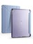 Apple iPad 10.2 8.nesil Kılıf Standlı Katlanabilir Pu Silikon Tf1 Mavi 1