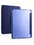 Case Street Apple iPad Pro 10.5 7.nesil Kılıf Standlı Katlanabilir Pu Silikon Tf1 Lacivert 1