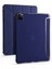 Case Street Apple iPad Pro 12.9 2021 5.nesil Kılıf Standlı Katlanabilir Pu Silikon Tf2 Lacivert 1