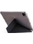 Case Street Apple iPad Pro 12.9 2022 M2 Kılıf Standlı Katlanabilir Pu Silikon Tf2 Kırmızı 3