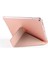 Apple iPad Pro 10.5 7.nesil Kılıf Standlı Katlanabilir Pu Silikon Tf1 Mavi 4