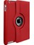 Apple iPad Mini 1 Kılıf Kapaklı Standlı 360 Dönebilen Koruma Dn1 Kırmızı 1