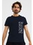 Yes Or No L50004T Erkek Lacivert T- Shirt 1