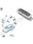 Caddy (2004-2008) Arka Tavan Lambası 3B0947291B Y20 Gri 2