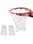 Basketbol Filesi 3,5mm Polyester Beyaz - 2 Adet 1