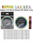 Sakaya 8x 150MT 0,18MM Multi̇ Color Ip Mi̇si̇na 1