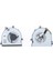 Hp ile Uyumlu DC28000GAF0 Fan Uyumlu Notebook Fan 1