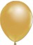 Altın Metalik Balon 100'LÜ 12" 1