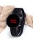 Watch LED Black Dijital Silikon Bileklik Kol Saati ST-303481 5