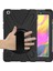 Samsung Galaxy Tab A8 2019 T290 Uyumlu Kılıf Defender Tablet Tank Koruma Standlı Df1 Siyah 2
