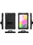 Samsung Galaxy Tab A8 2019 T290 Uyumlu Kılıf Defender Tablet Tank Koruma Standlı Df1 Siyah 3