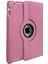 Apple iPad Mini 1 Uyumlu Kılıf Kapaklı Standlı 360 Dönebilen Koruma Dn1 Pembe 1