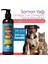 Somon Yağı 200ML Kedi ve Köpekler Için Omega 3 ve 6 Içerikli 1